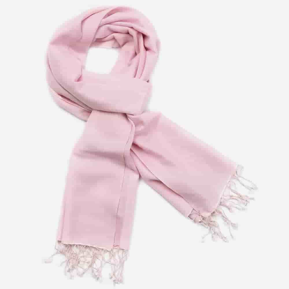 Hand-Knitted Wool Scarf - Image 4